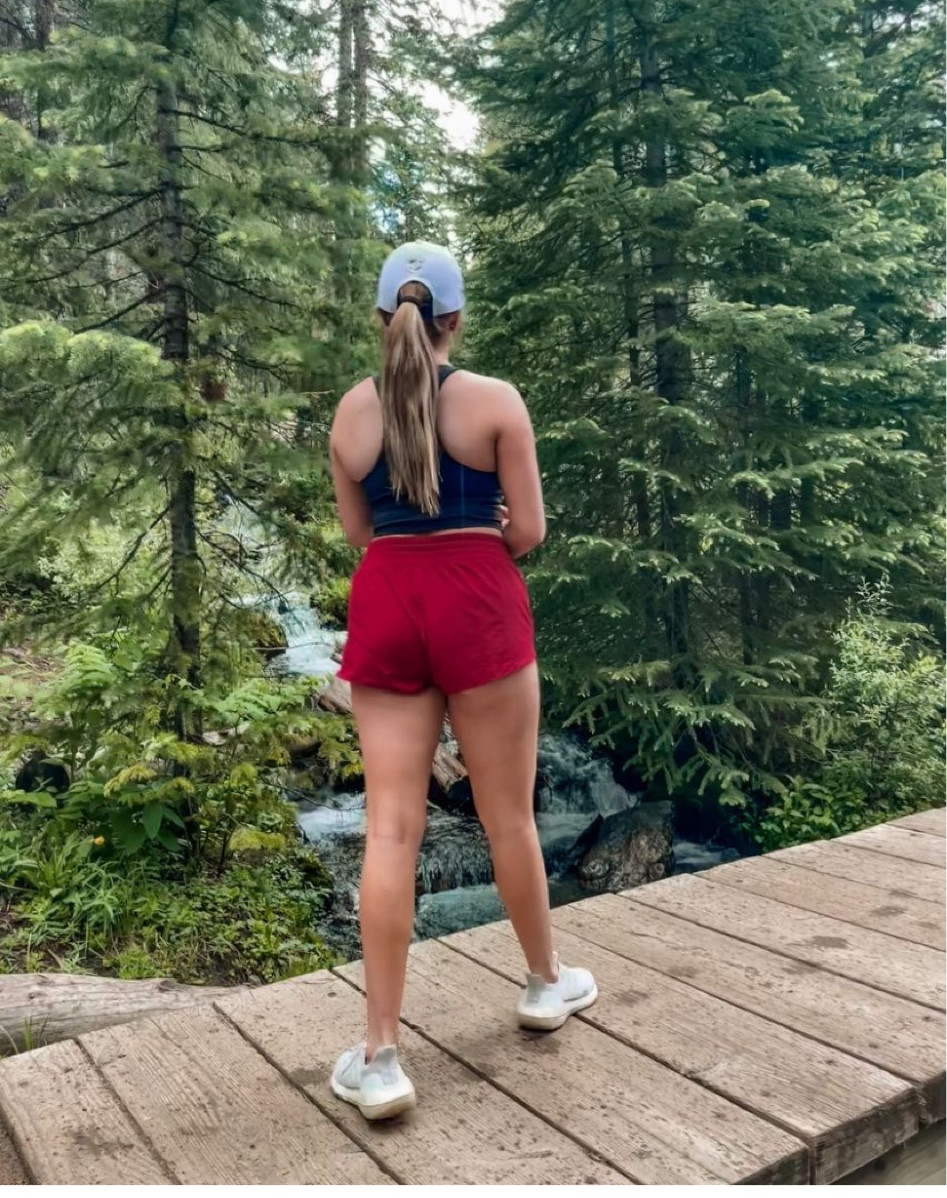 Cute hiking or gym outfit! Perfect for my summer hike in Breckenridge, Colorado! 

#LTKSeasonal #LTKfindsunder50 #LTKfitness