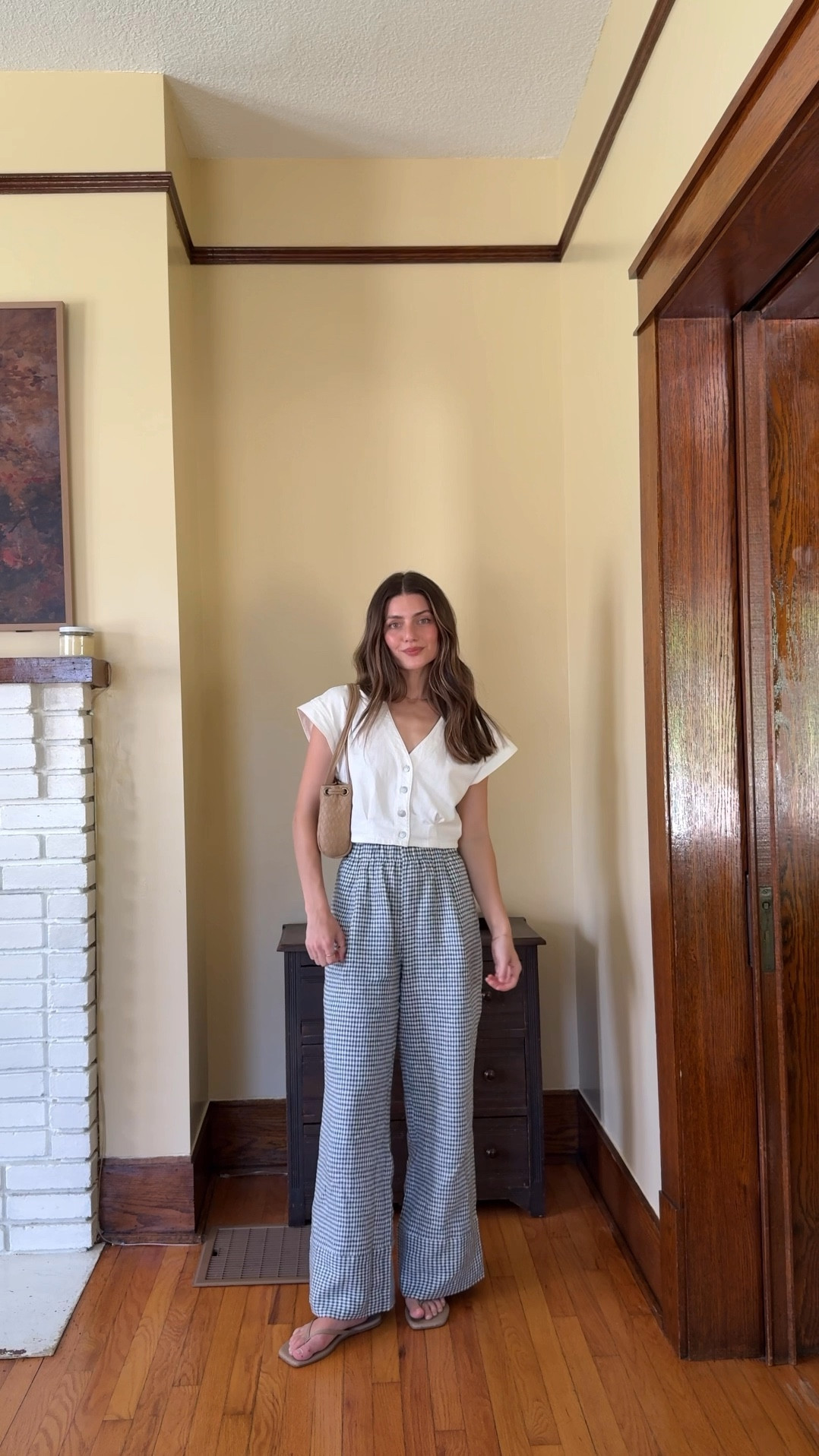 Top: s linked similar!
Pants: xs, size down 