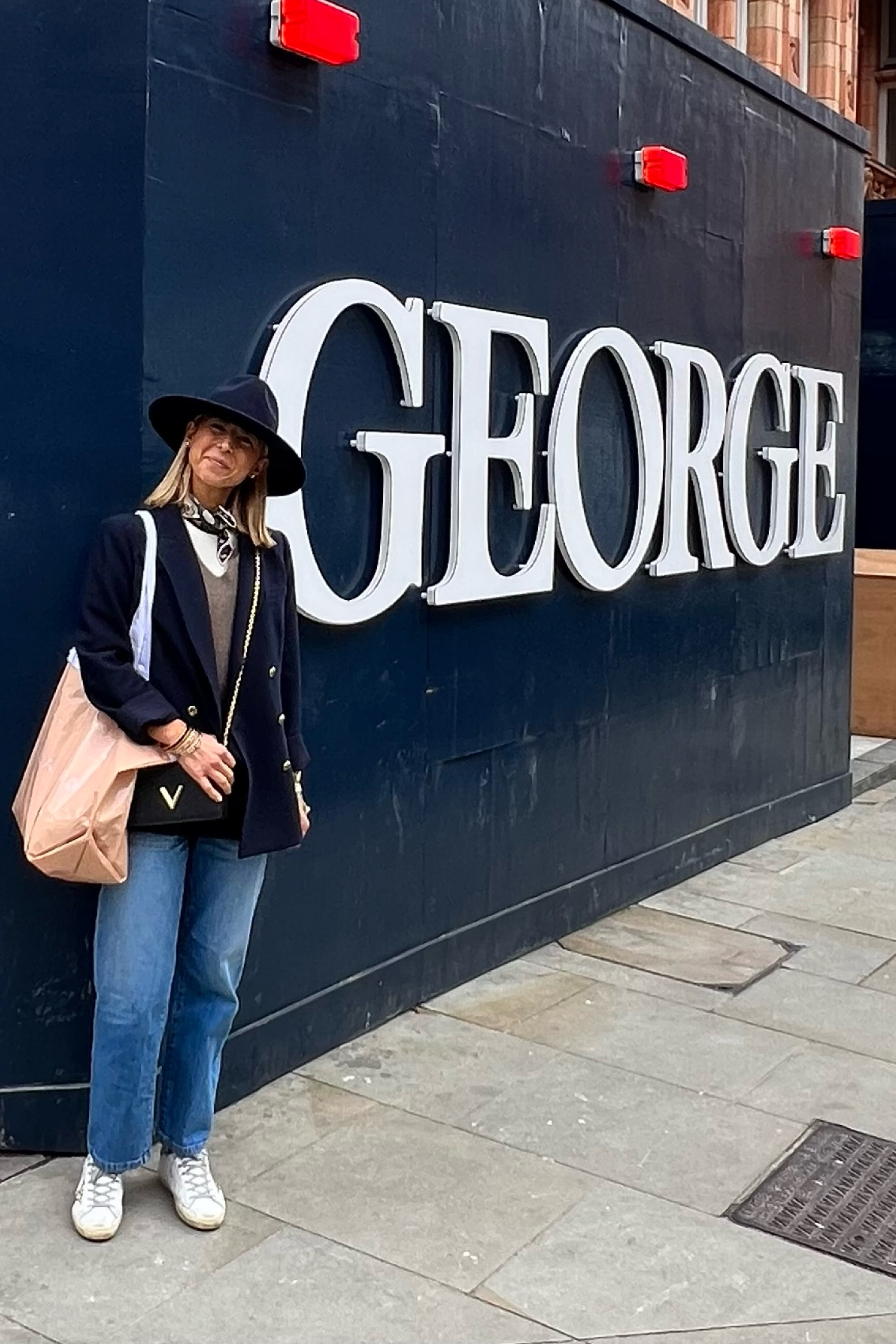 Go to city strolling uniform- blazer on top completes an outfit… always!  #london #blazer #fedora

#LTKworkwear #LTKstyletip #LTKbeauty