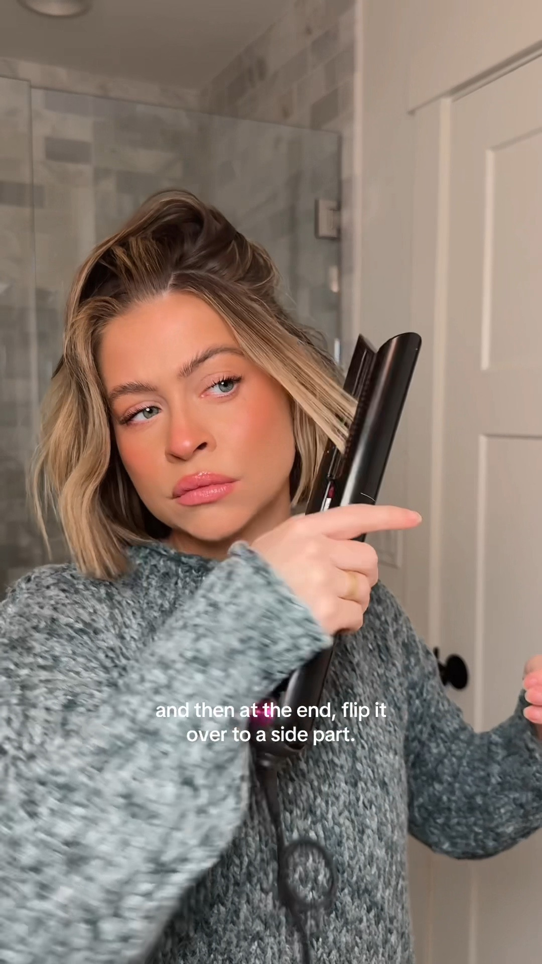 Trying effortless waves in my short bob haircut 

#LTKselfcare #LTKgrwm #LTKBeauty