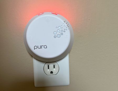Pura home diffuser. App controlled, set timers on the app for scent to run. Change the color. Turn on and off on the app. Shop fragrances on the app  

#LTKHolidaySale #LTKfindsunder50 #LTKGiftGuide