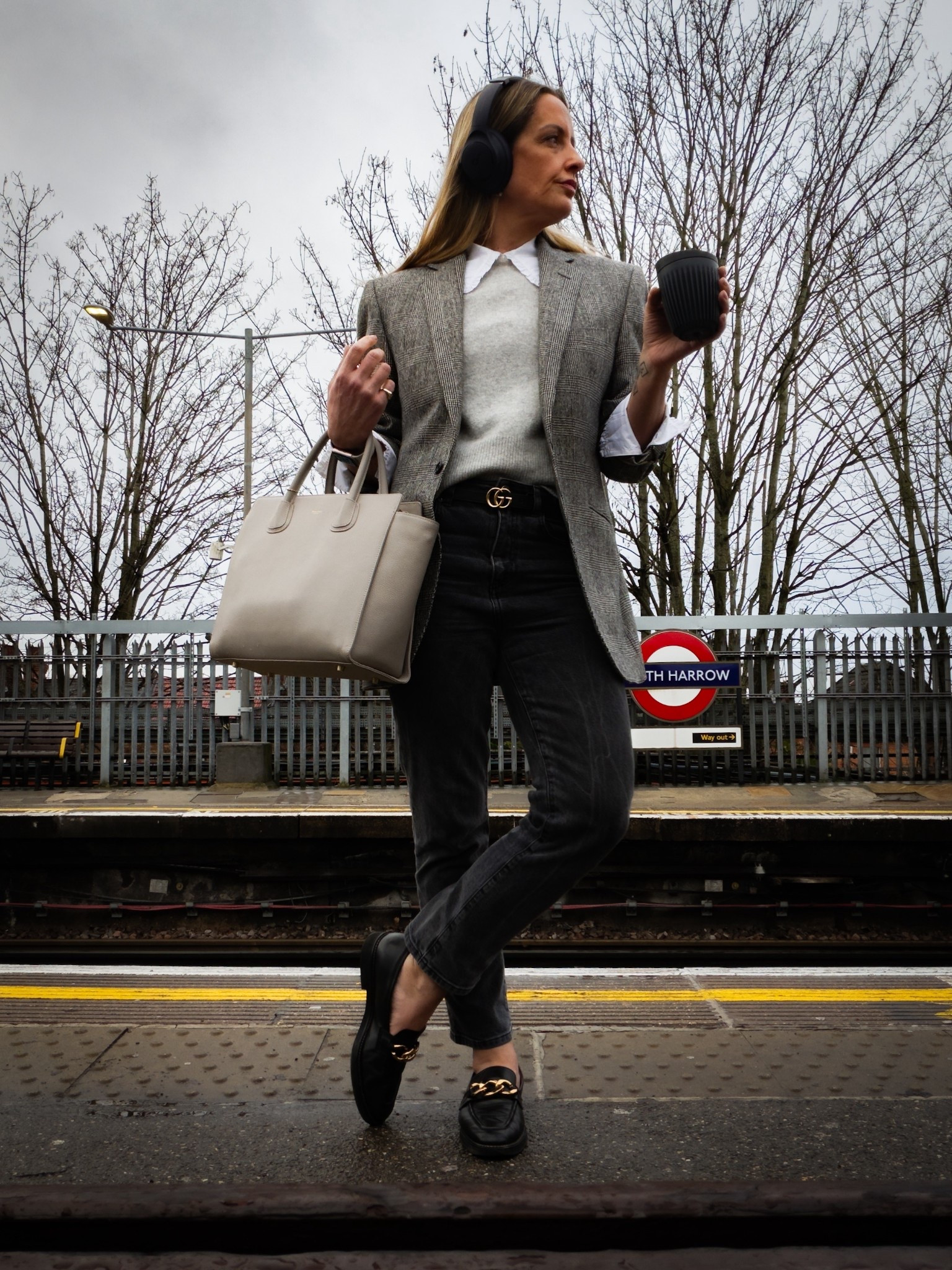 PreLoved Style | Classic | Preppy | Denim | Blazer | Work Style | High Street | Karen Millen | M&S 

#LTKuk #LTKFashionMonth #LTKspring