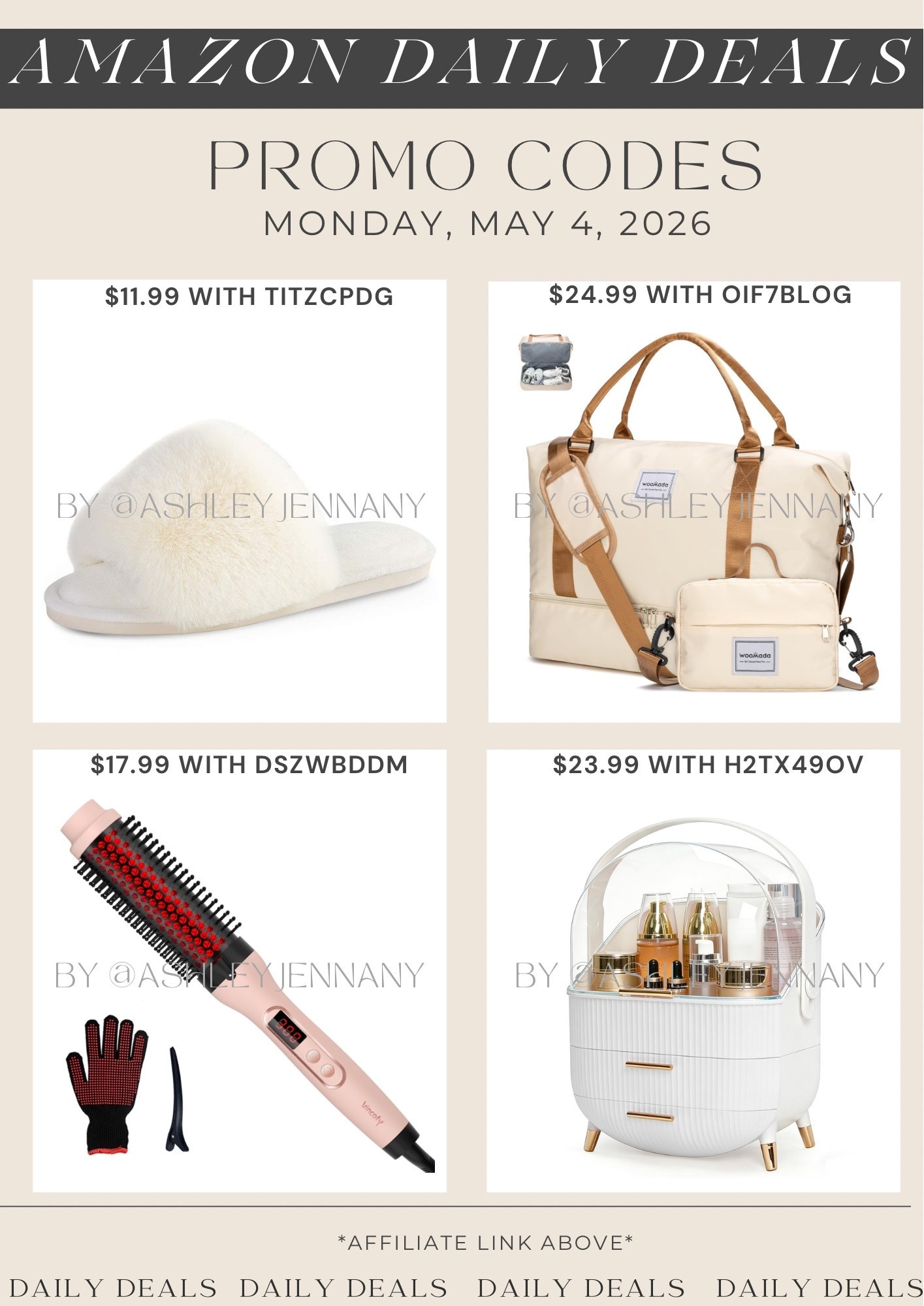 Amazon deals

#LTKootd #LTKSaleAlert #LTKBeauty