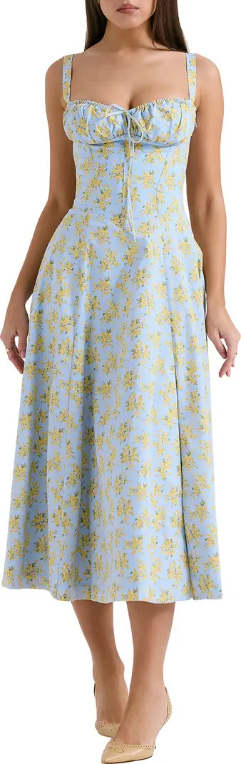 Carmen Bustier Sundress | Nordstrom