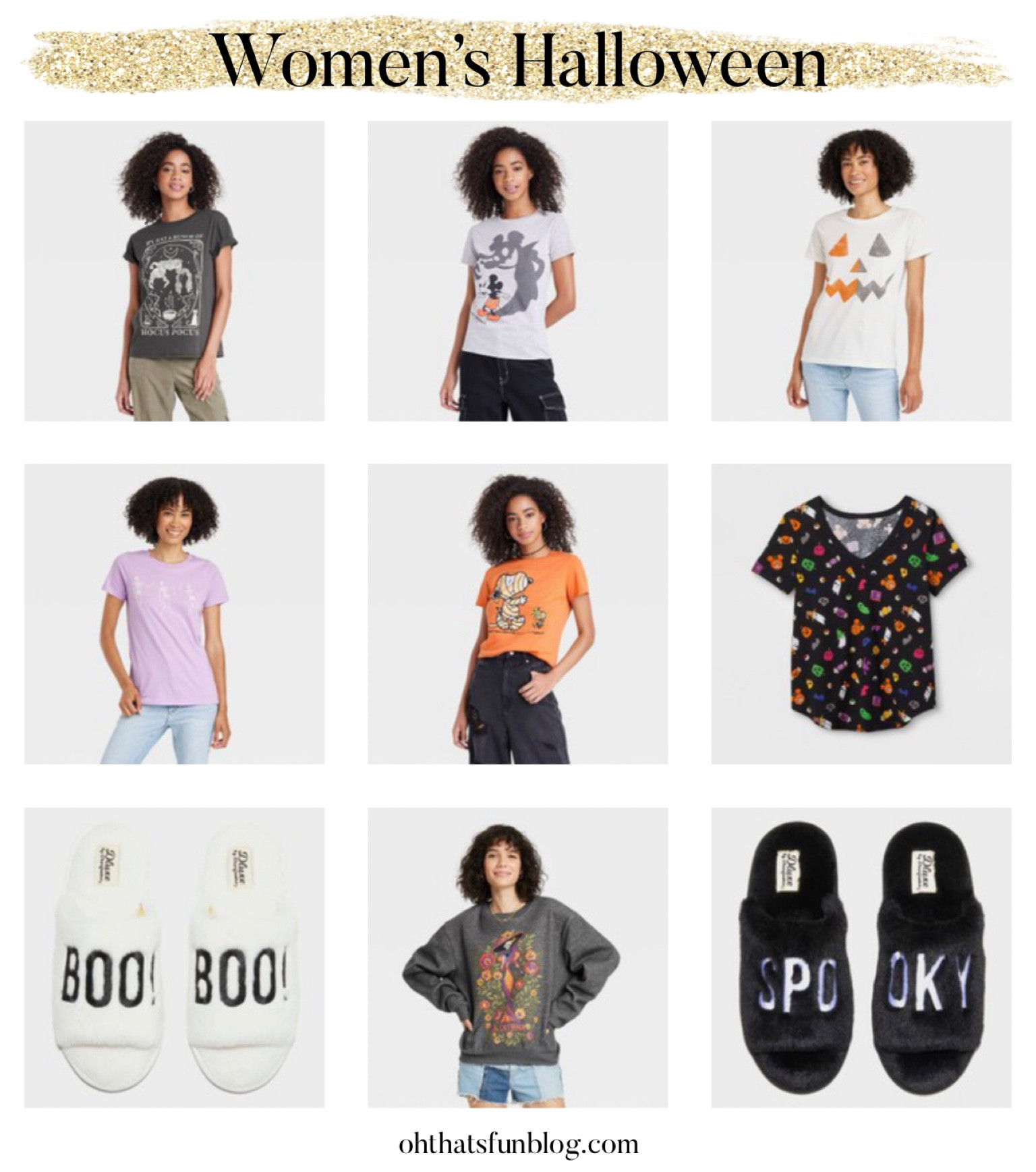 Even if you don’t plan on dressing in costume for Halloween, you can still wear something fun and festive!

#halloween #target #targetfinds

#LTKunder50 #LTKSeasonal #LTKHalloween