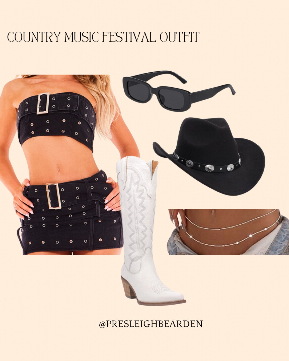 Country Concert Outfit 

#LTKstyletip #LTKSeasonal #LTKFestival