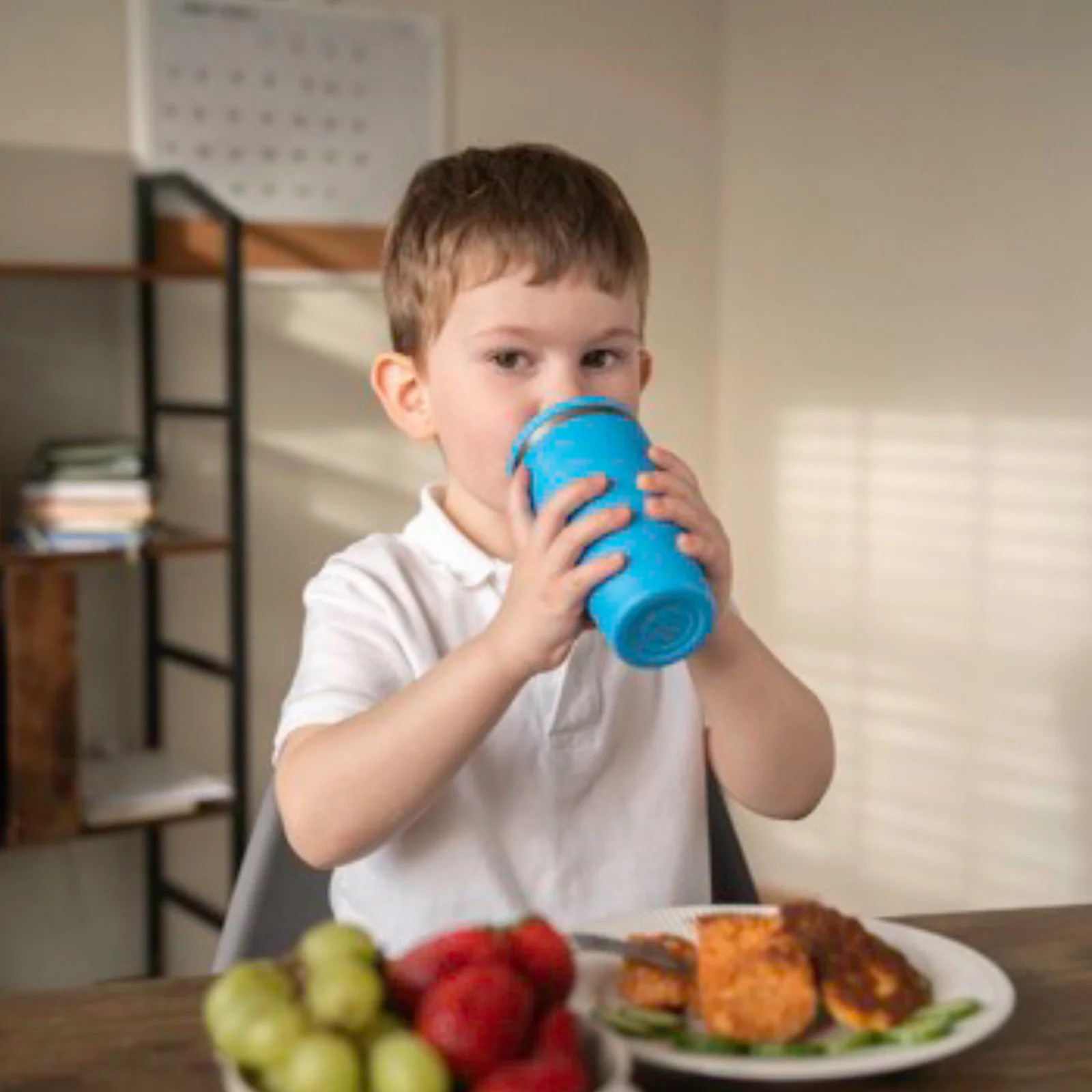 10oz Insulated No-Spill Sippy Cup - Recycled Stainless Steel | Re-Play | Re-Play