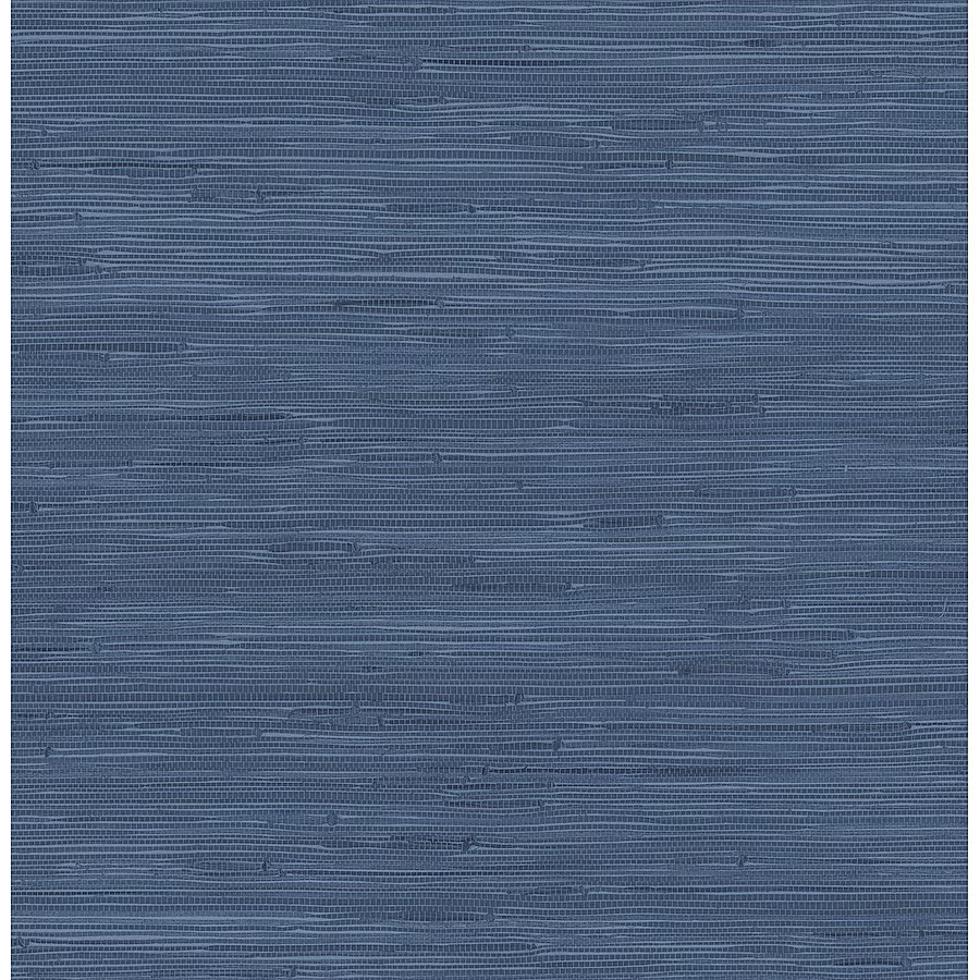 Scott Living 30.75-sq ft Indigo Vinyl Textured Abstract 3D Self-Adhesive Peel and Stick Wallpaper... | Lowe's