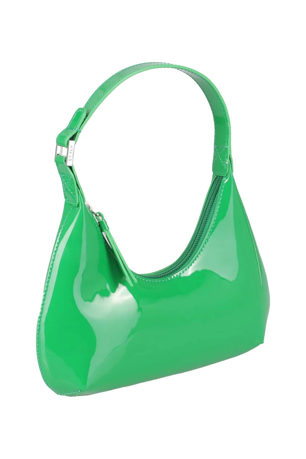 By Far Zipped Small Shoulder Bag | Cettire Global