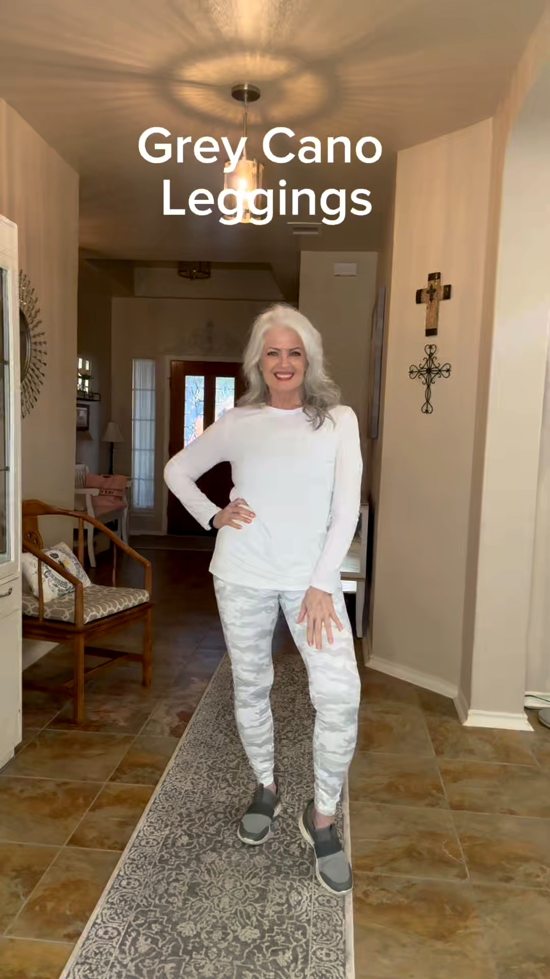 I wear leggings every day and want them to feel great and have a little personality to them. These are great quality and come in 4 different inseams!  Perfect amount of compression and don’t roll down, pass the bend over test too!  The T-shirt comes in 2 pack and are great quality and deep discount during the time of this post. Grab them! 

#LTKSaleAlert #LTKActive #LTKdayinmylife