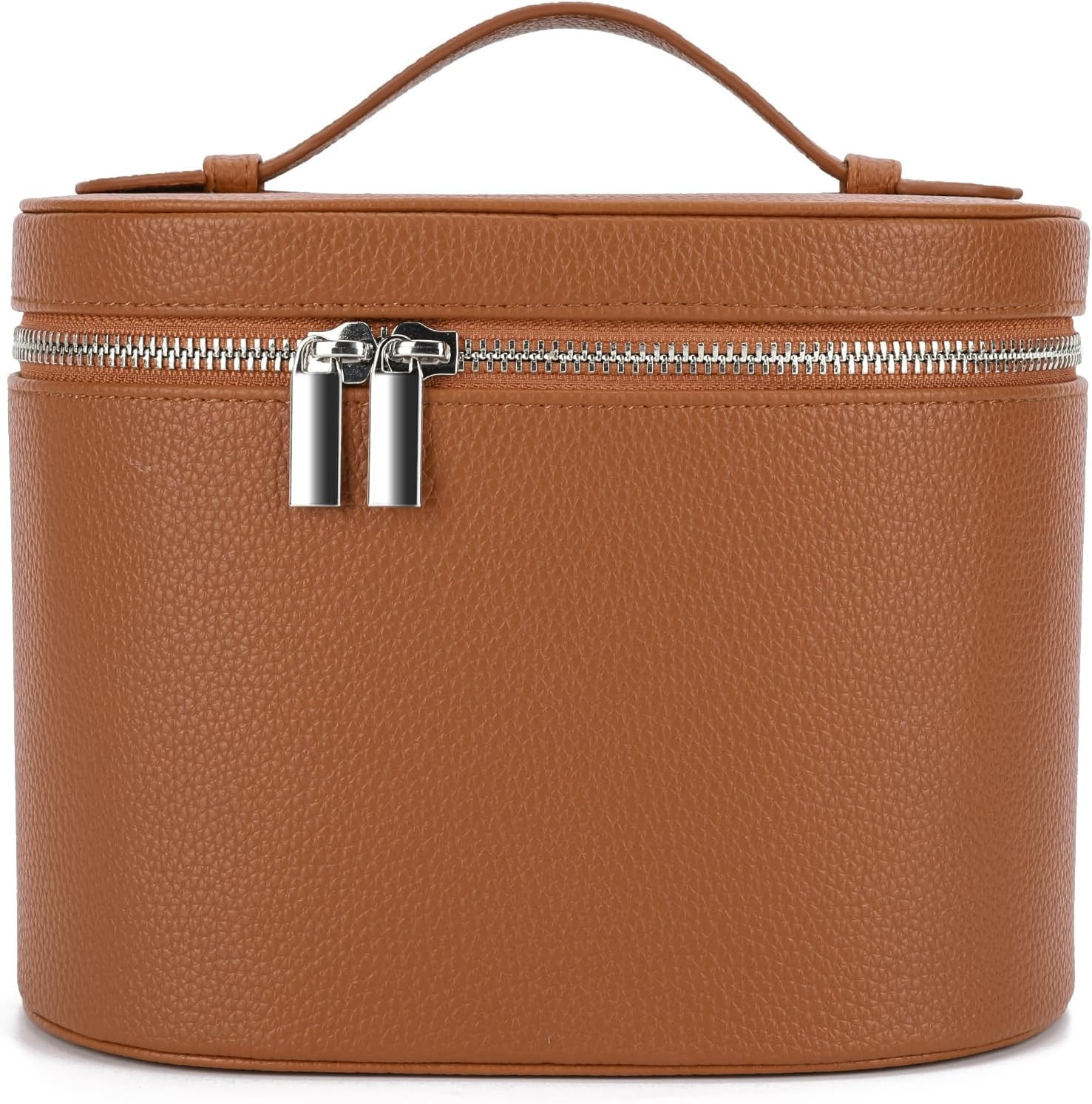 YFGBCX Makeup Bag Vanity Case with Removable Divider Travel Toiletry Bag Portable Cosmetic Bag Ma... | Amazon (US)