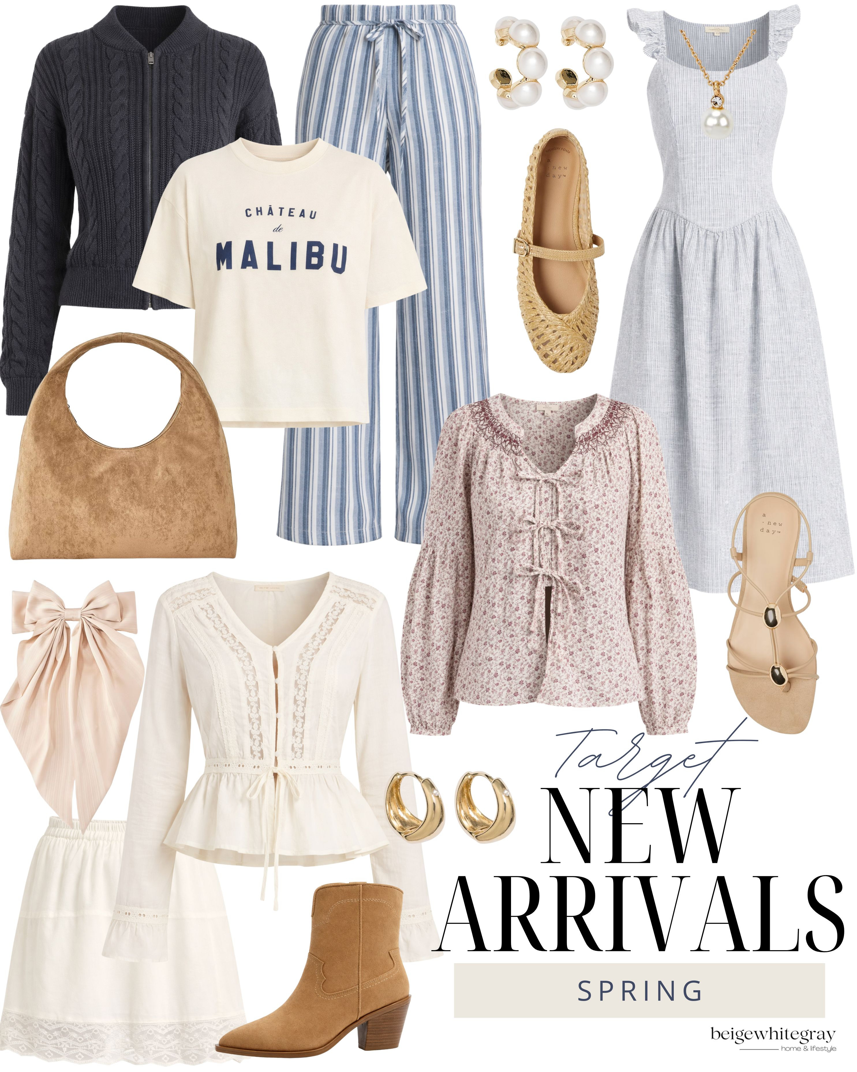 Lightweight Knit Sweaters / Flowy Midi Dresses / Linen Button-Up Shirts / Neutral Blazers / Wide-Leg Pants / Cropped Cardigans / Floral Dresses / Ribbed Tank Tops / Denim Jackets / Soft Pastel Tops / White Jeans / Relaxed Jumpsuits / Ballet Flats / Loafers & Mules / Neutral Sneakers / Strappy Sandals / Woven Handbags / Straw Totes / Crossbody Bags / Layered Gold Jewelry / Delicate Necklaces / Statement Earrings / Silk Hair Scarves / Oversized Sunglasses / Lightweight Spring Jackets
 

 

#LTKSeasonal