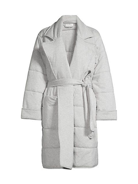 Skin Sonya Quilted Robe | Saks Fifth Avenue