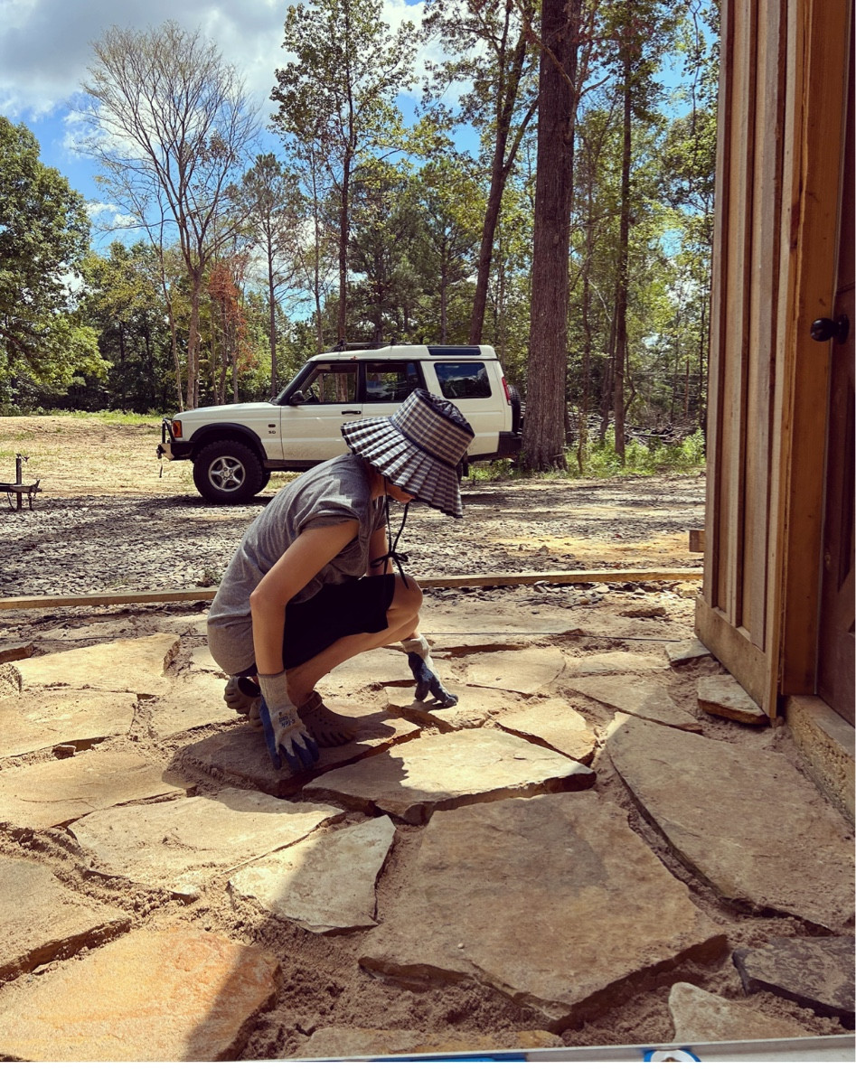 Paul and I are laying stone today at Oak Hill. He’s doing the lifting, I’m doing the bossing around, per usual. Wearing my favorite sun hat designer - Lorna Murray - and my newest farm life addition, Crocs! 

#LTKSeasonal #LTKunder100 #LTKFind