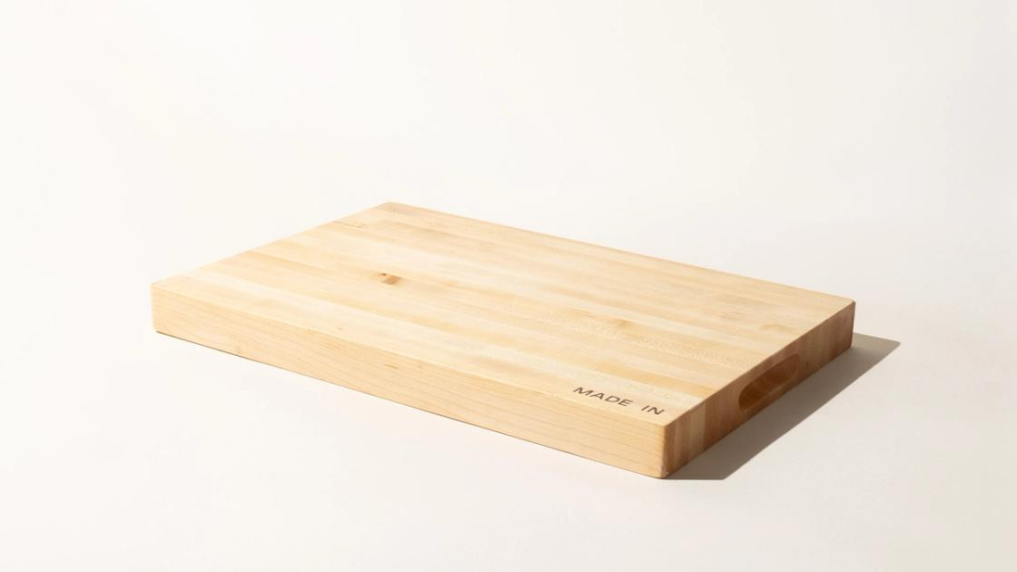 Butcher Block Cutting Board | Made In | Made In Cookware