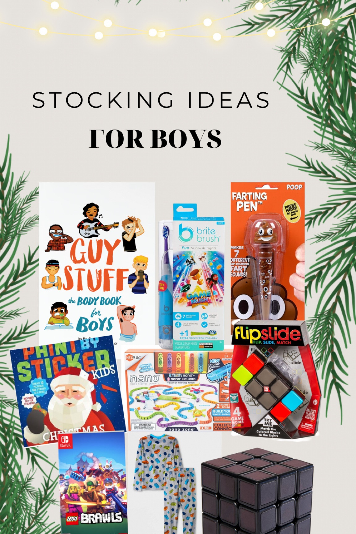 Cute Stocking Ideas for boys!!

Christmas 
Christmas shopping 
Wishlist
Christmas ideas 
Gifts for him
Gifts for boys 
Gifts for kids 

Follow my shop @themrskersten on the @shop.LTK app to shop this post and get my exclusive app-only content!

#liketkit 
@shop.ltk
https://liketk.it/4ppF9 

Follow my shop @themrskersten on the @shop.LTK app to shop this post and get my exclusive app-only content!

#liketkit #LTKHoliday #LTKSeasonal #LTKGiftGuide #LTKSeasonal #LTKHoliday #LTKGiftGuide
@shop.ltk
https://liketk.it/4ppW1

#LTKGiftGuide #LTKSeasonal #LTKHoliday