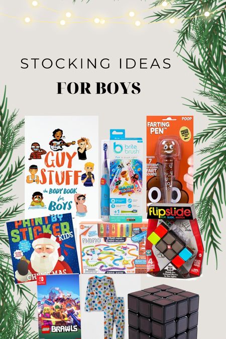 Cute Stocking Ideas for boys!!

Christmas 
Christmas shopping 
Wishlist
Christmas ideas 
Gifts for him
Gifts for boys 
Gifts for kids 

Follow my shop @themrskersten on the @shop.LTK app to shop this post and get my exclusive app-only content!

#liketkit 
@shop.ltk
https://liketk.it/4ppF9 

Follow my shop @themrskersten on the @shop.LTK app to shop this post and get my exclusive app-only content!

#liketkit #LTKHoliday #LTKSeasonal #LTKGiftGuide #LTKSeasonal #LTKHoliday #LTKGiftGuide
@shop.ltk
https://liketk.it/4ppW1

#LTKGiftGuide #LTKSeasonal #LTKHoliday