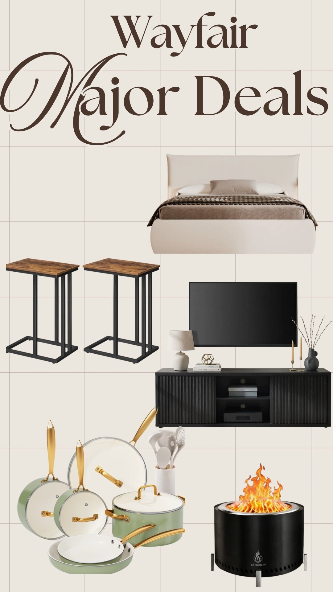 Awesome deals on everything home related! Bedding, dining room table, matress, and cookware!

#LTKSaleAlert #LTKHome #LTKSeasonal