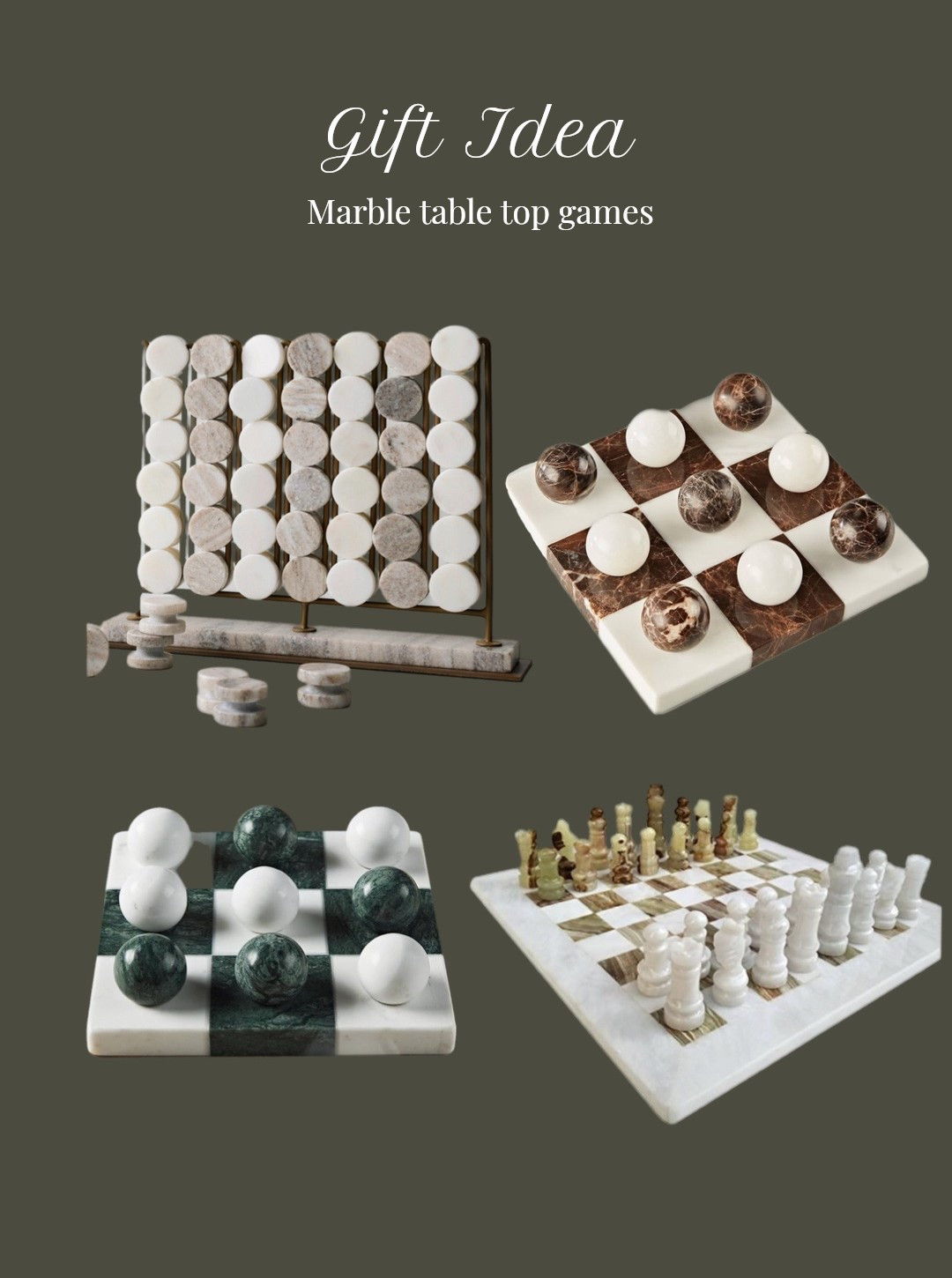Table top games, marble games, aesthetic games, gift idea 

#LTKHoliday #LTKGiftGuide #LTKHome