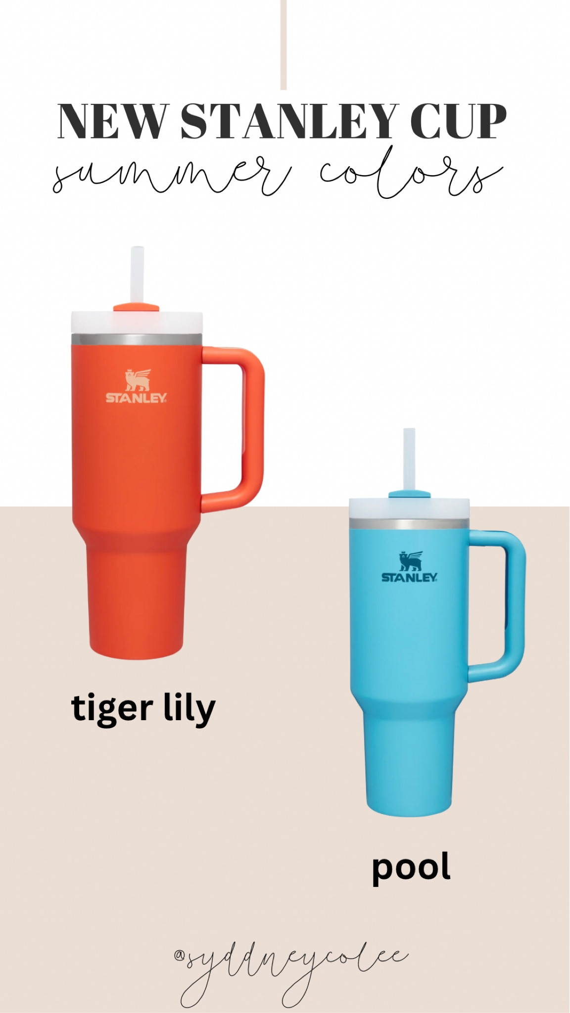 New stanley summer colors! 

#LTKFind #LTKGiftGuide #LTKunder50