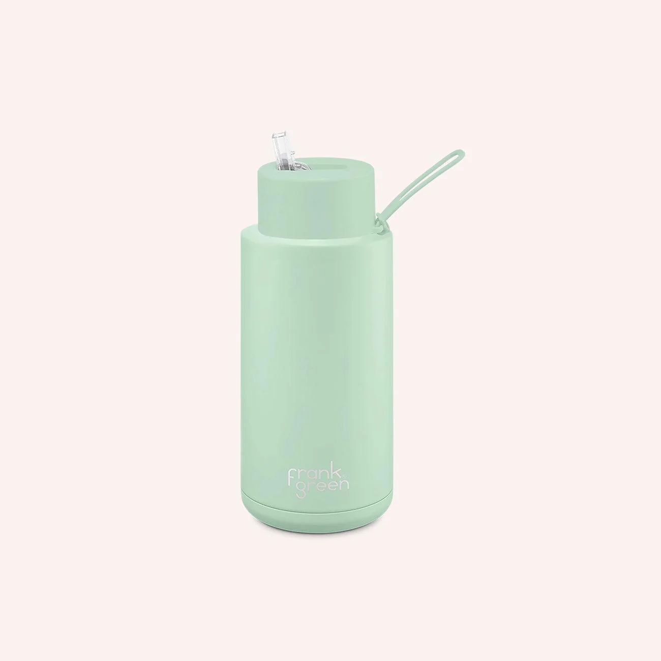 Ceramic Reusable Bottle 34oz - Mint Gelato | The Memo (Australia & New Zealand)