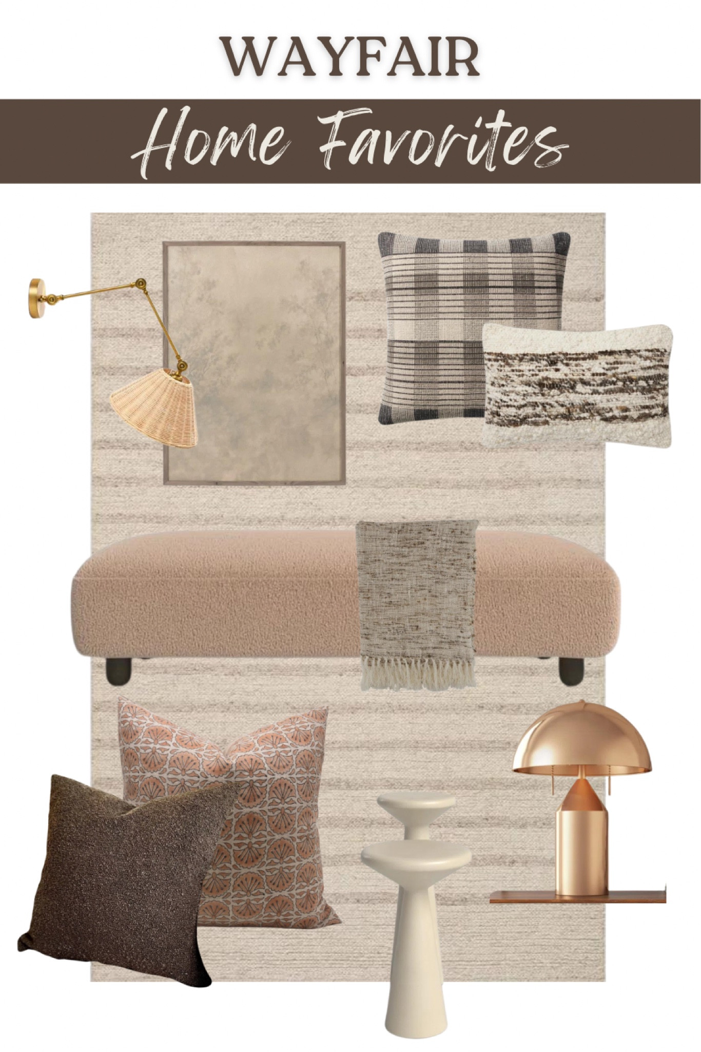 Wayfair Furniture, warm coastal vibes 🤎#wayfair #LTKxWayfair #fallrefresh

#LTKSeasonal #LTKxPrimeDay #LTKHome