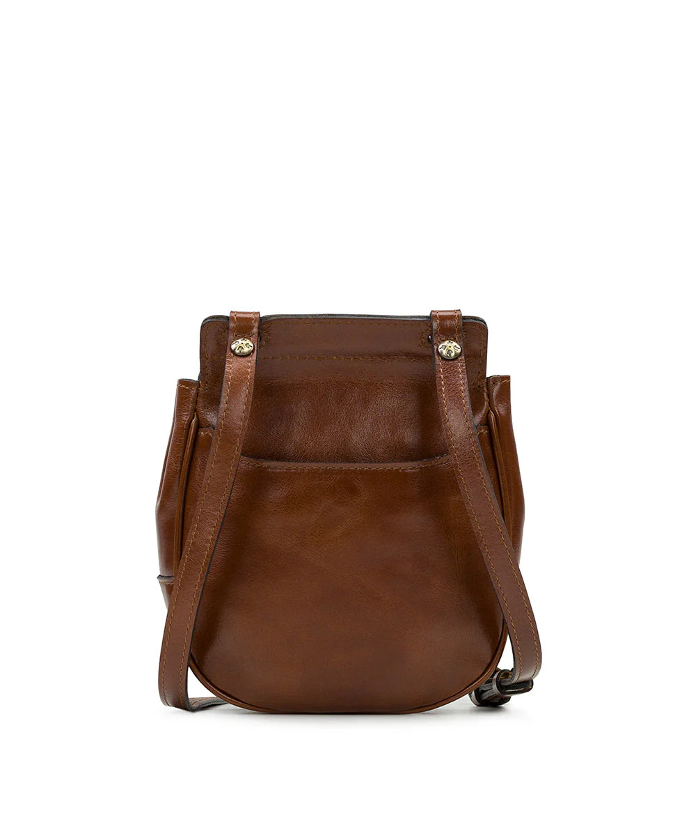 Rossi Saddle Bag - Vintage Distressed Leather | Patricia Nash Designs (US)