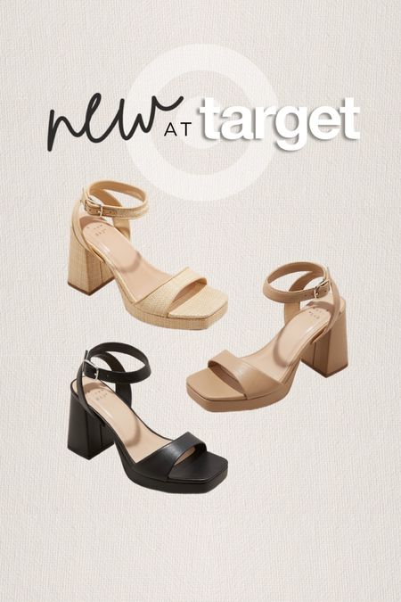 NEW spring and summer sandals, heels, and wedges at Target! 

Target Style, Summer Sandals, Vacay Outfit, Summer Vacation, Neutrals

#LTKunder50 #LTKwedding #LTKshoecrush