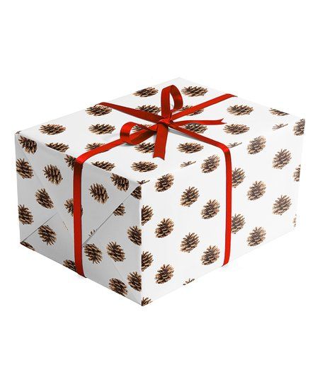 Pinecone Wrapping Paper - Set of Three | Zulily