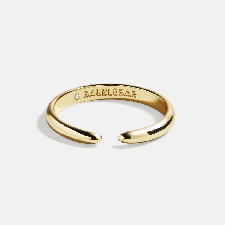 Geraldine Ring - Gold | BaubleBar