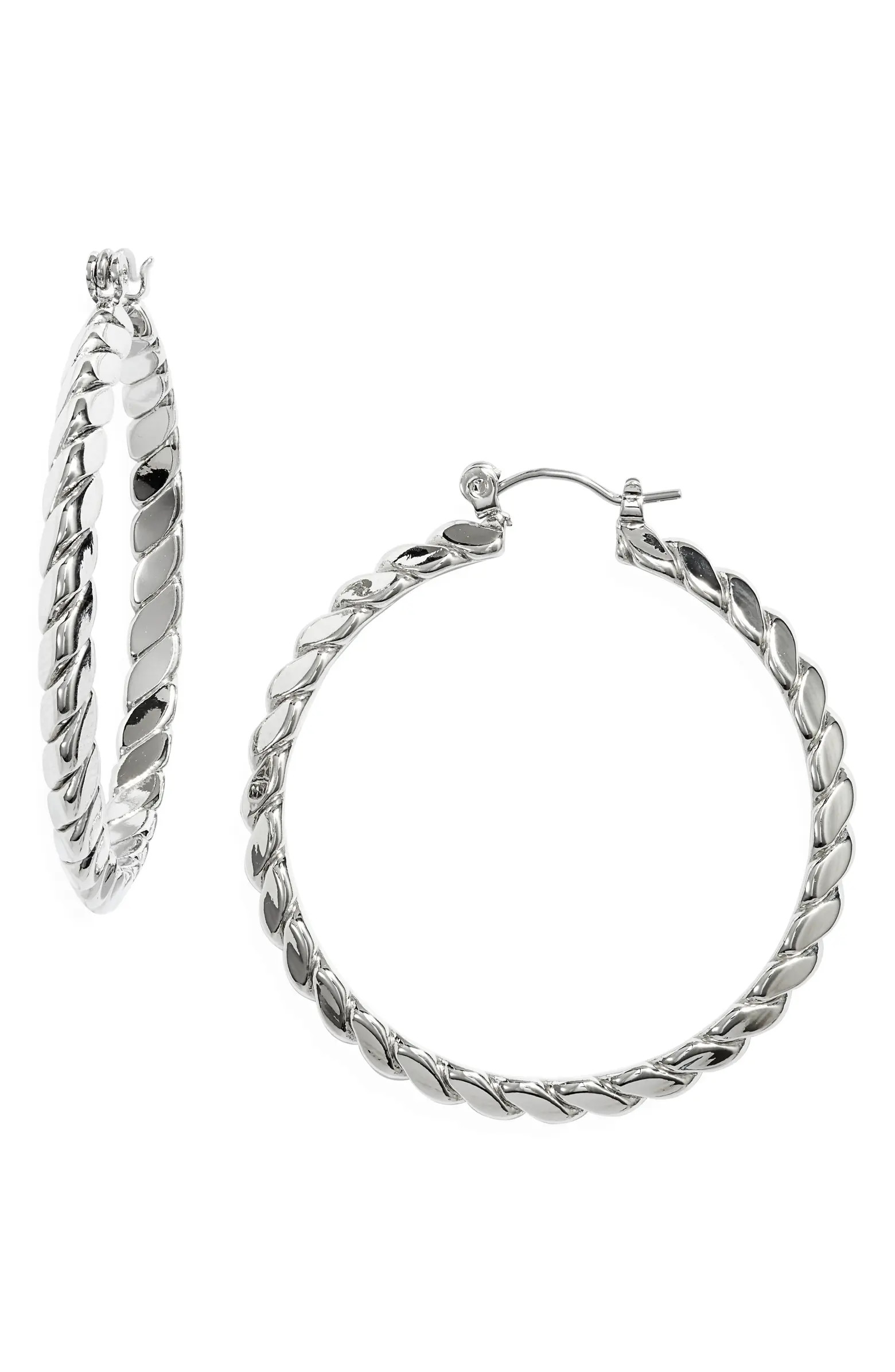 Nordstrom Twist Hoop Earrings | Nordstrom | Nordstrom