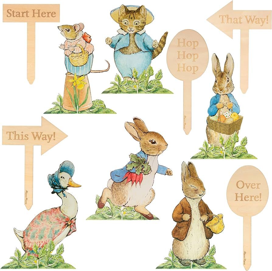 Meri Meri Peter Rabbit™ & Friends Egg Hunt Kit (Pack of 1) | Amazon (US)
