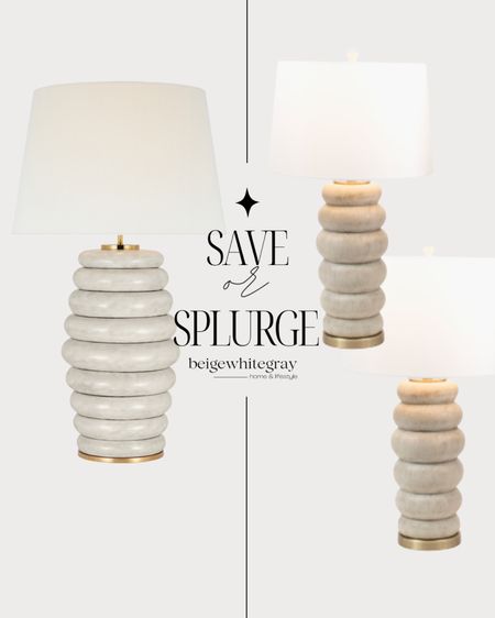 Get the designer look for A LOT less with these set of 2 stacked lamps from TJ Maxx!! 

#LTKsalealert #LTKfindsunder100 #LTKhome