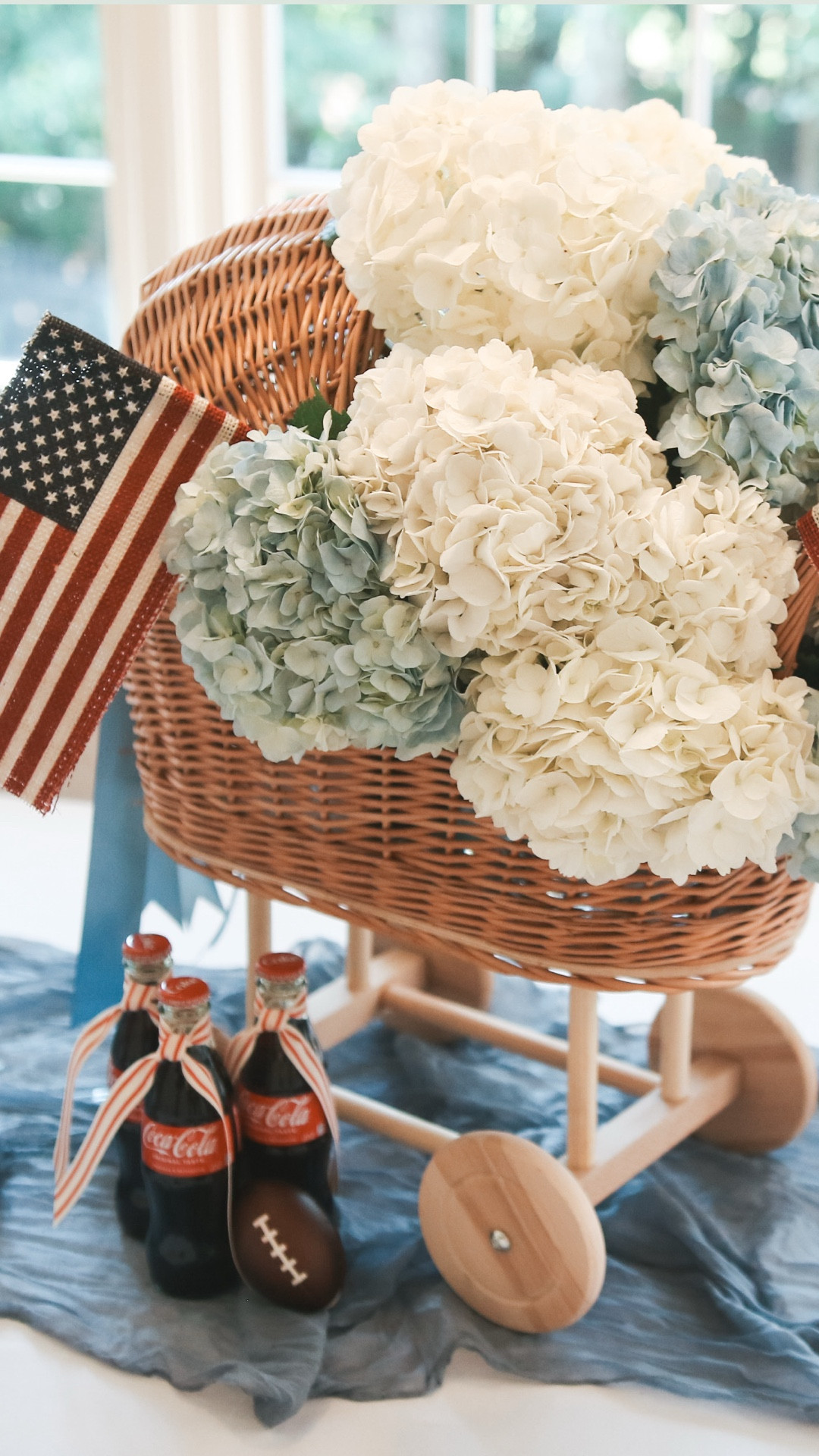 Details of my sisters All American Boy baby shower 🩵

#LTKItBag #LTKBaby #LTKParties