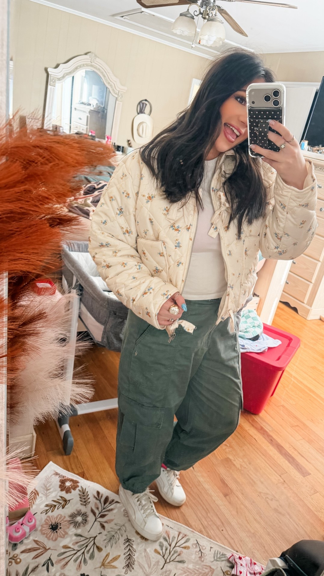 🫒💛 OOTD!! 

#LTKmomlife #LTKootd #LTKSeasonal