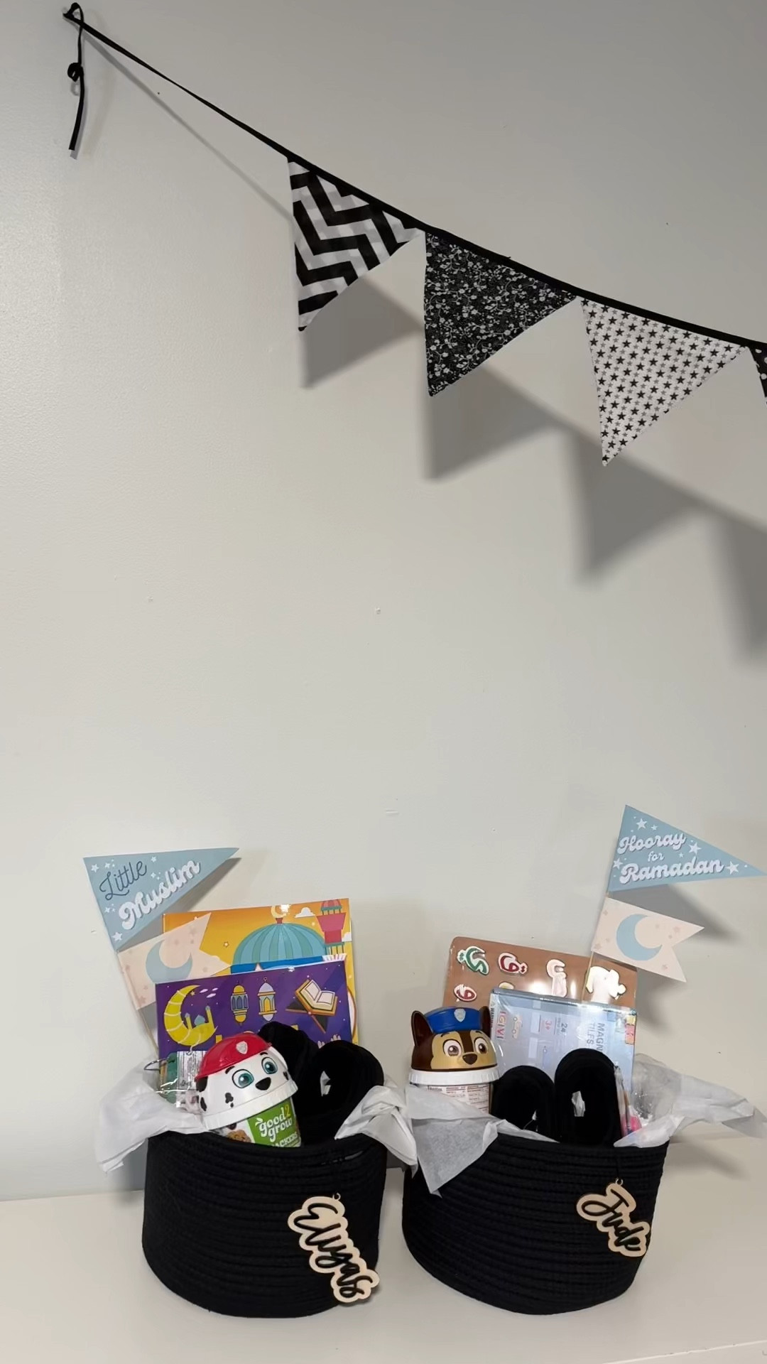 Ramadan baskets for the kiddos! #ramadan #ramadanbaskets

#LTKKids #LTKGiftGuide #LTKFamily