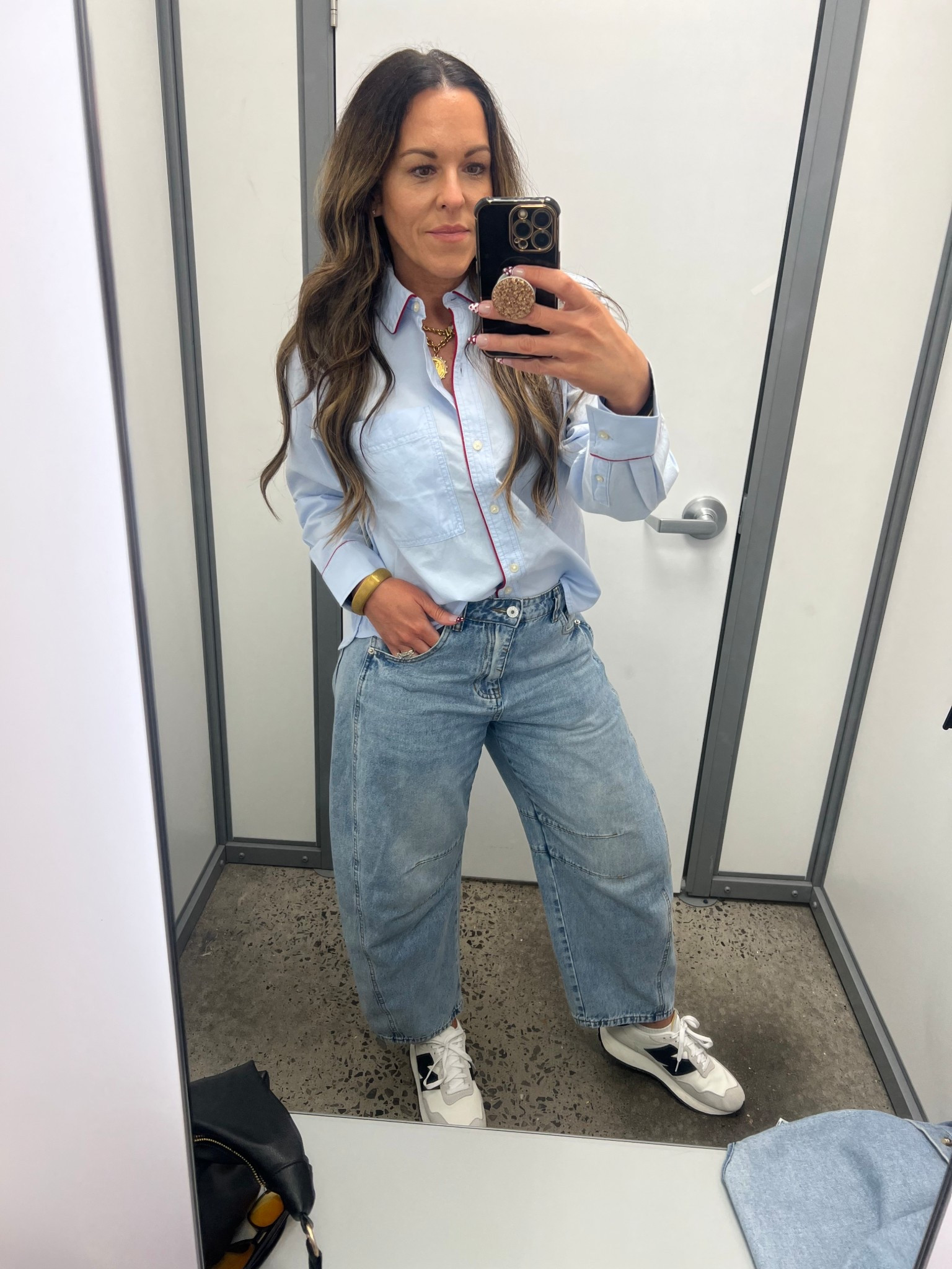 😍😍 the adorable button up!! Dress this up or down! It’s a steal ❤️

#LTKootd #LTKValentine #LTKmomlife