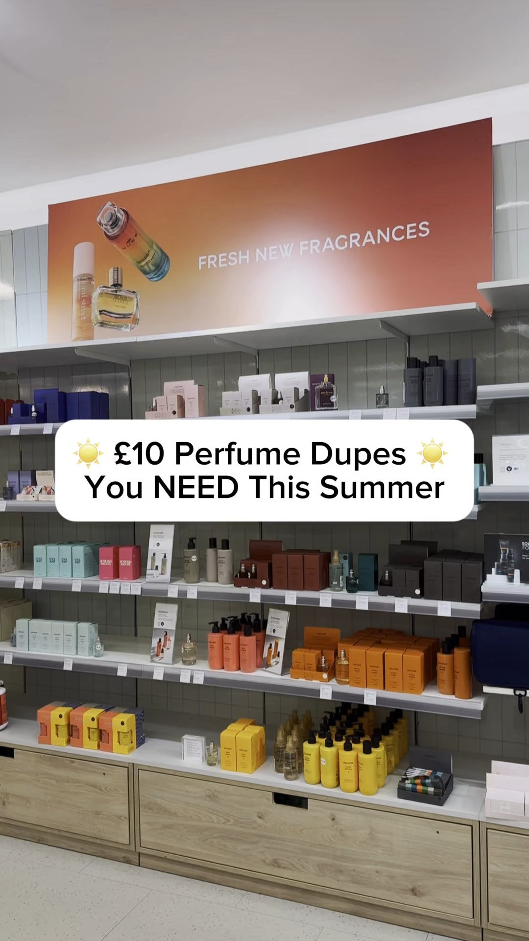 "💸 Jo Malone dupe for just £10?! That’s a £108 saving — and it smells incredible.

I know how much you love a good perfume dupe — and M&S has done it again.

Summer’s officially here at M&S, and they’ve dropped four limited-edition fragrances from their iconic collection — all for just £10 each.

First up: Afternoon Snooze — soft mandarin and creamy florals. Think Good Girl by Carolina Herrera (£95)… but for a tenner.

Next: Cool Blast — sea salt & neroli in perfect harmony. Basically Jo Malone’s Wood Sage & Sea Salt (£118). Save yourself £108.

Then there’s Salty Skin — warm neroli, golden and addictive. A total Lady Million (£85) dupe.

And finally: Airport Arrival — bold mimosa, golden and rich. If you’re into Alien Goddess by Mugler (£89), this one’s for you.

✨ Do they last all day? Not quite. But for £10… honestly, can you complain?

You’re welcome,
Danielle 💖"

#LTKbeauty #LTKsummer #LTKuk