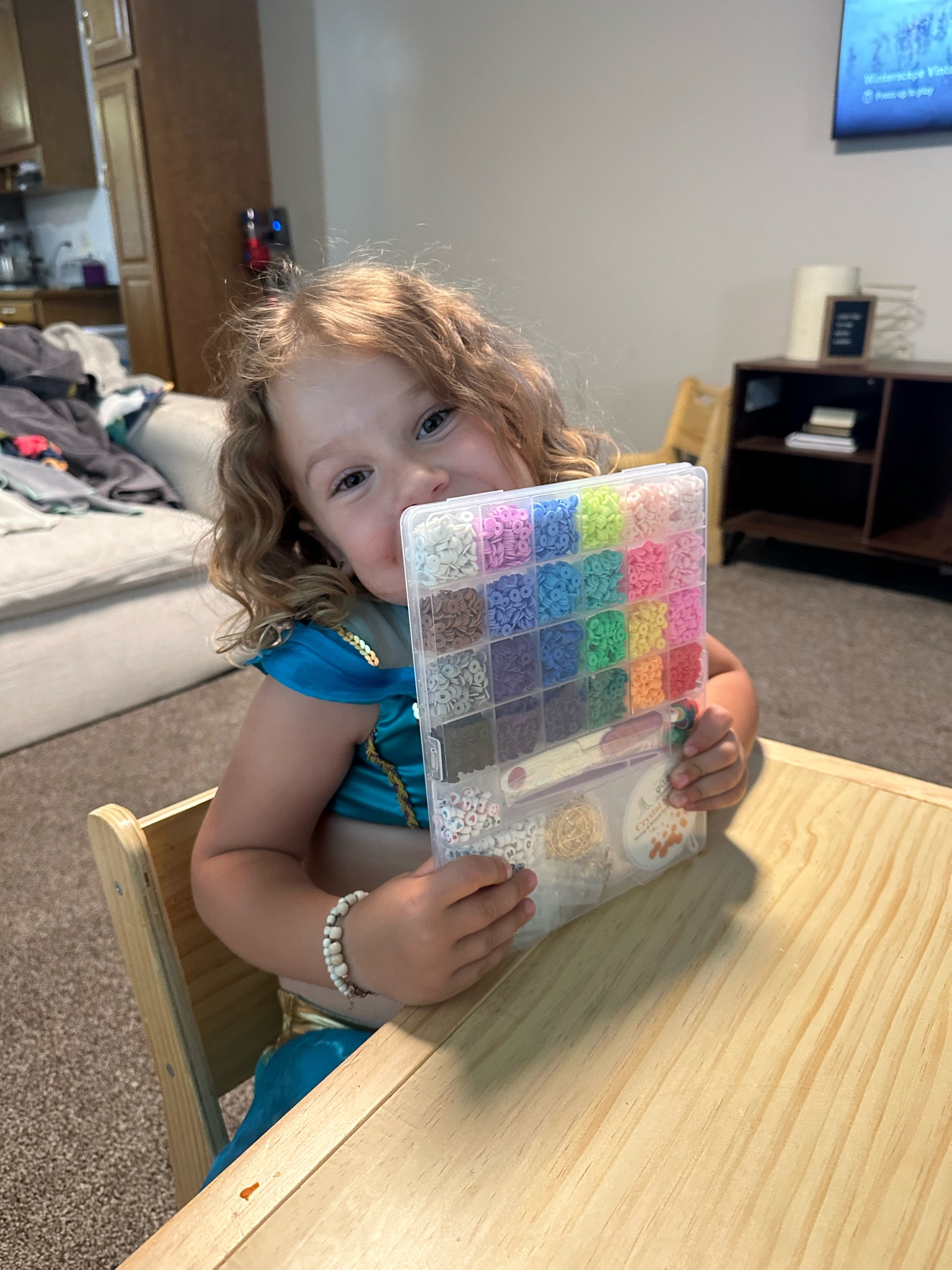 The funnest activity for kids!!! Comes with tons of charms, letters, numbers, beads and clasps and rings so it’s like an actual bracelet and you don’t have to tie them!! Normally $29.99 on lightning deal for $6.99!!

#LTKFamily #LTKKids #LTKSaleAlert