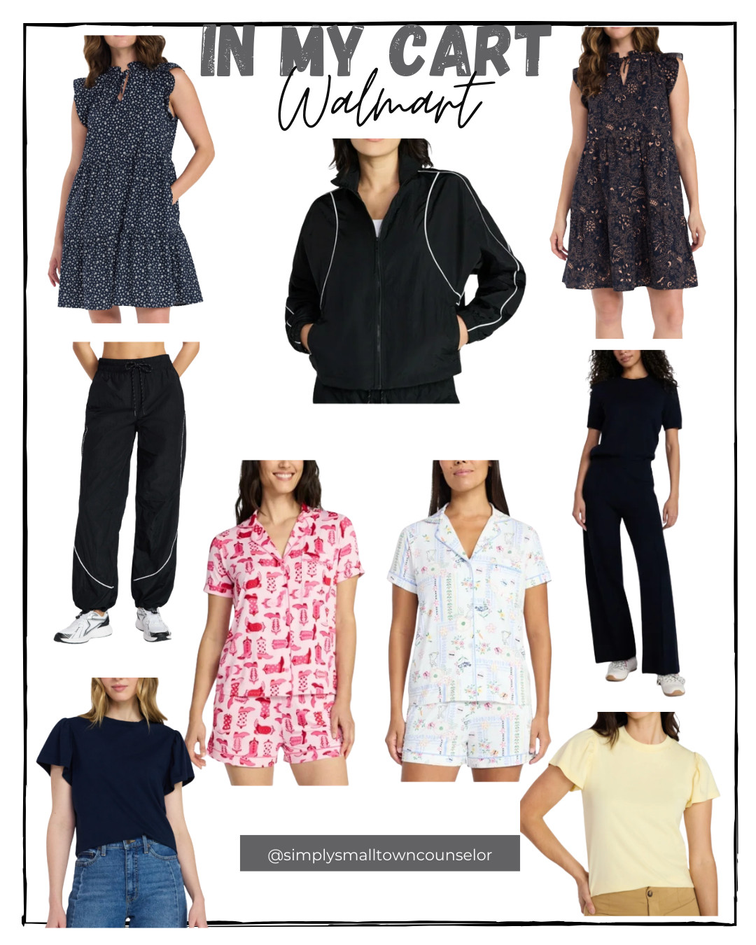 My Walmart order!! 

 #LTKMidsize #LTKWorkwear