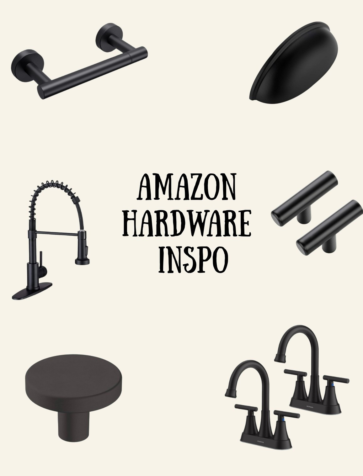 amazon hardware !! designer on a budget 

#LTKHome