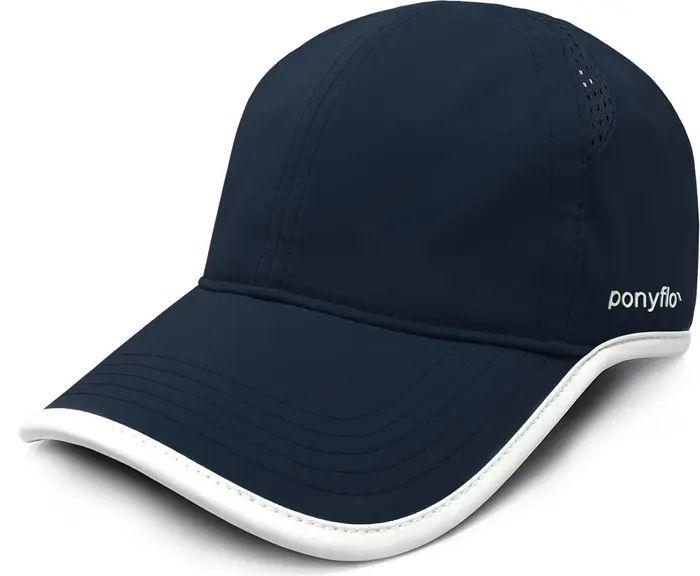 Zena Water Resistant PONYFLO Cap | Nordstrom