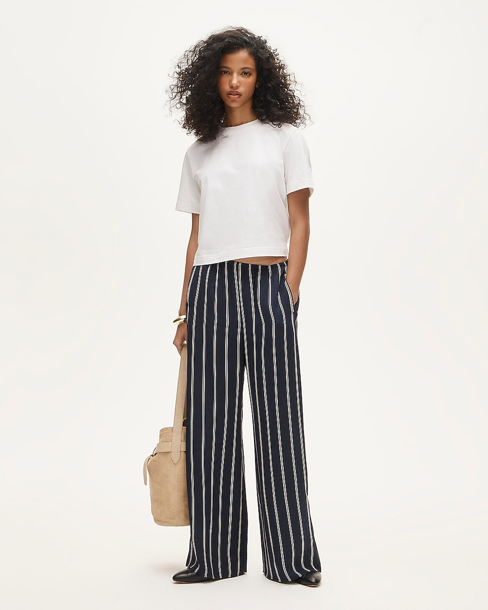 Cosmo pant in stripe | J. Crew US