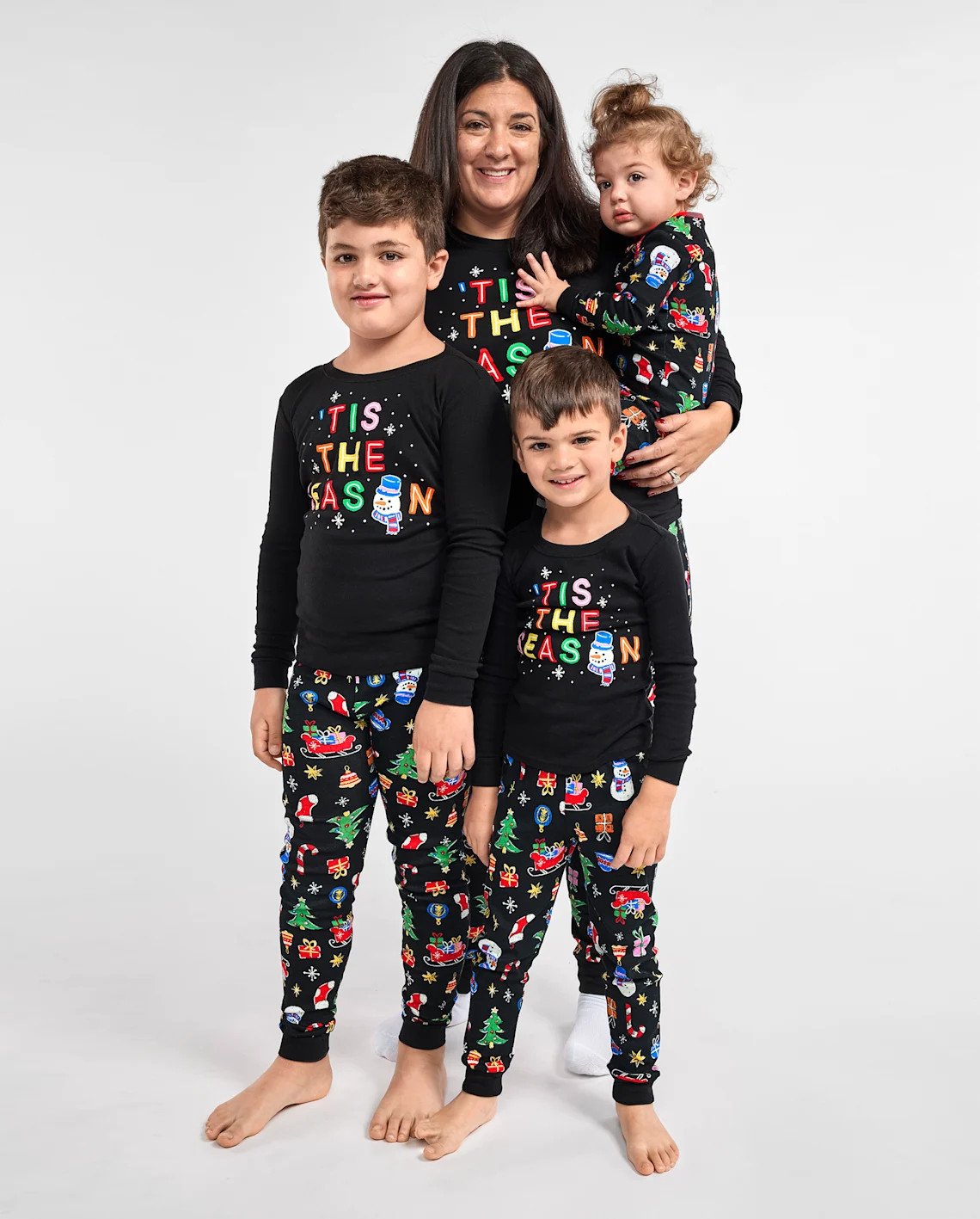 Matching Family Pajamas - Glow Tis The Season Collection | The Children's Place