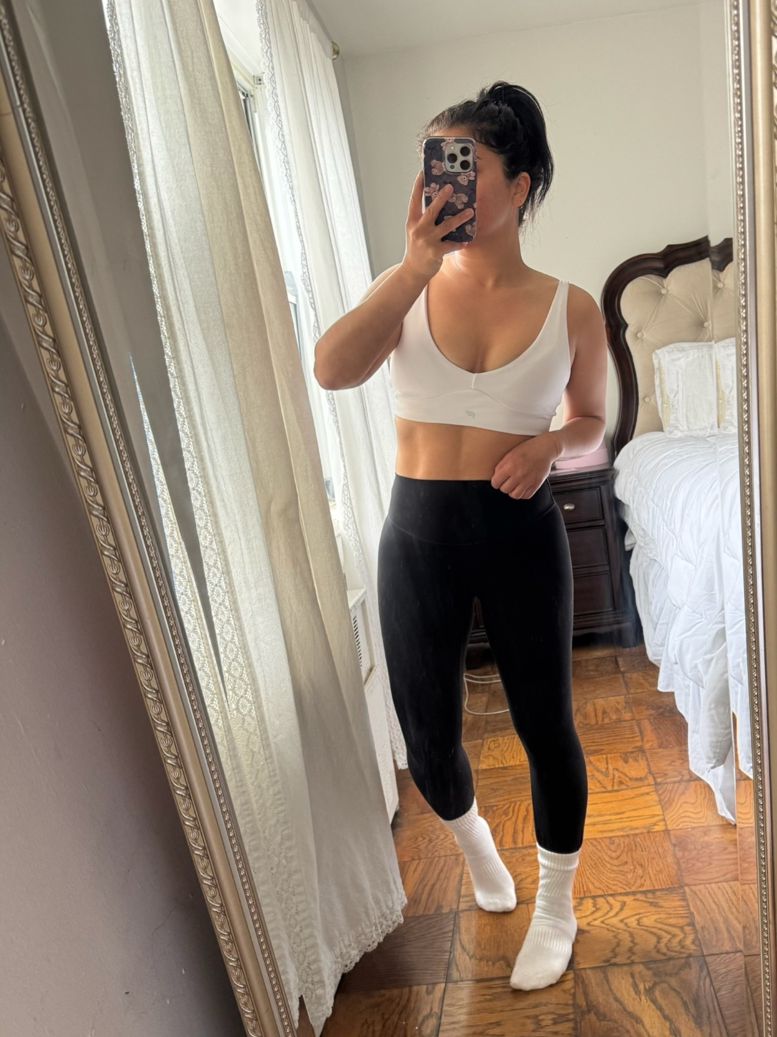the most comfy leggings, i love in these to work out and just for everyday comfies, wearing size XS

#LTKfitnessgoals #LTKootd