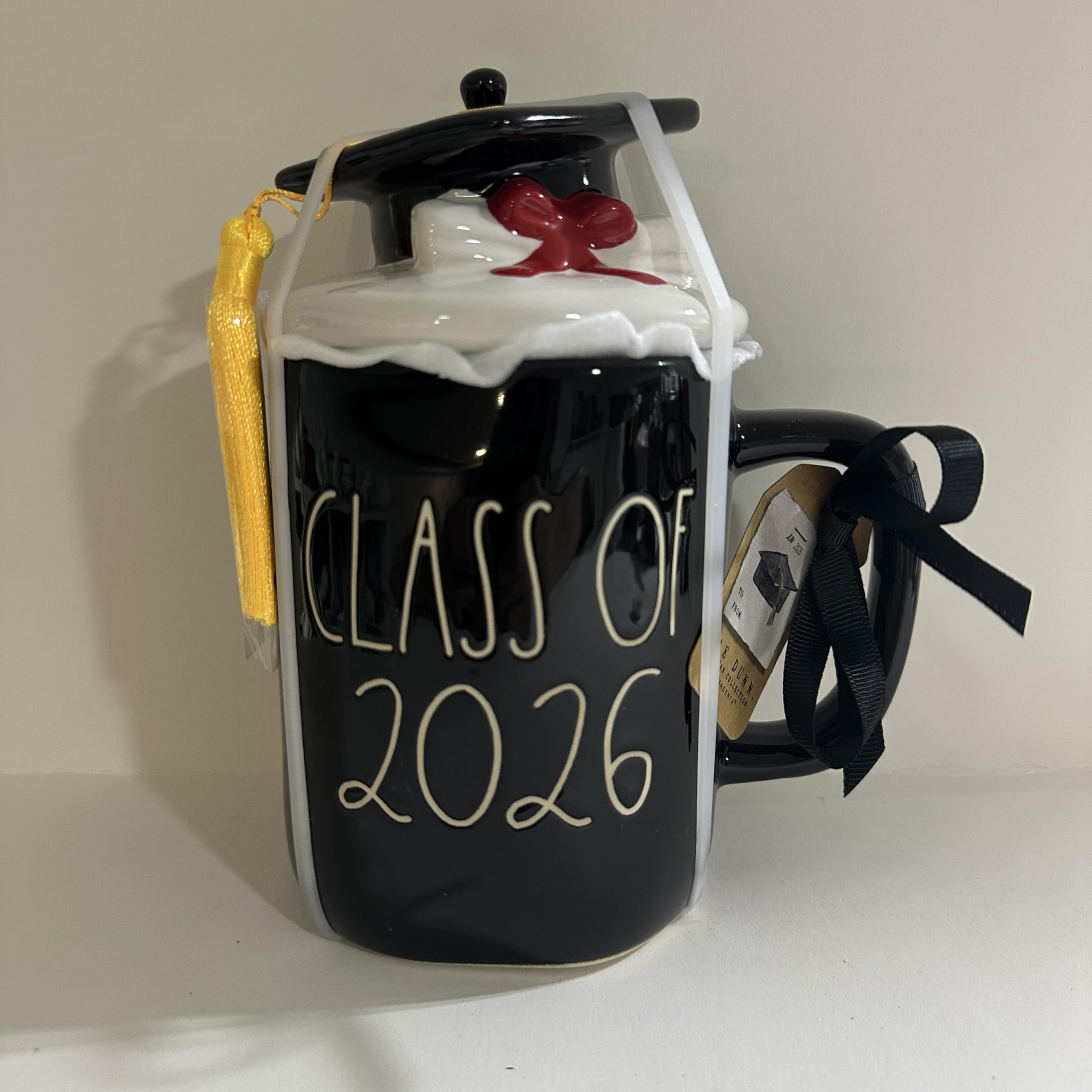 Rae – CLASS OF 2026 CERAMIC MUG black graduation design | coffee mug tea cup | graduation gift keepsake farmhouse decor collectible drinkware for seniors | GRADUATION GIFT - Dunn By Magenta | Amazon (US)