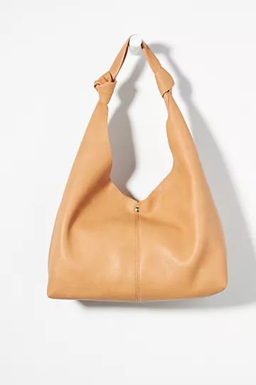 Knotted Slouchy Faux Leather Bag | Anthropologie (US)