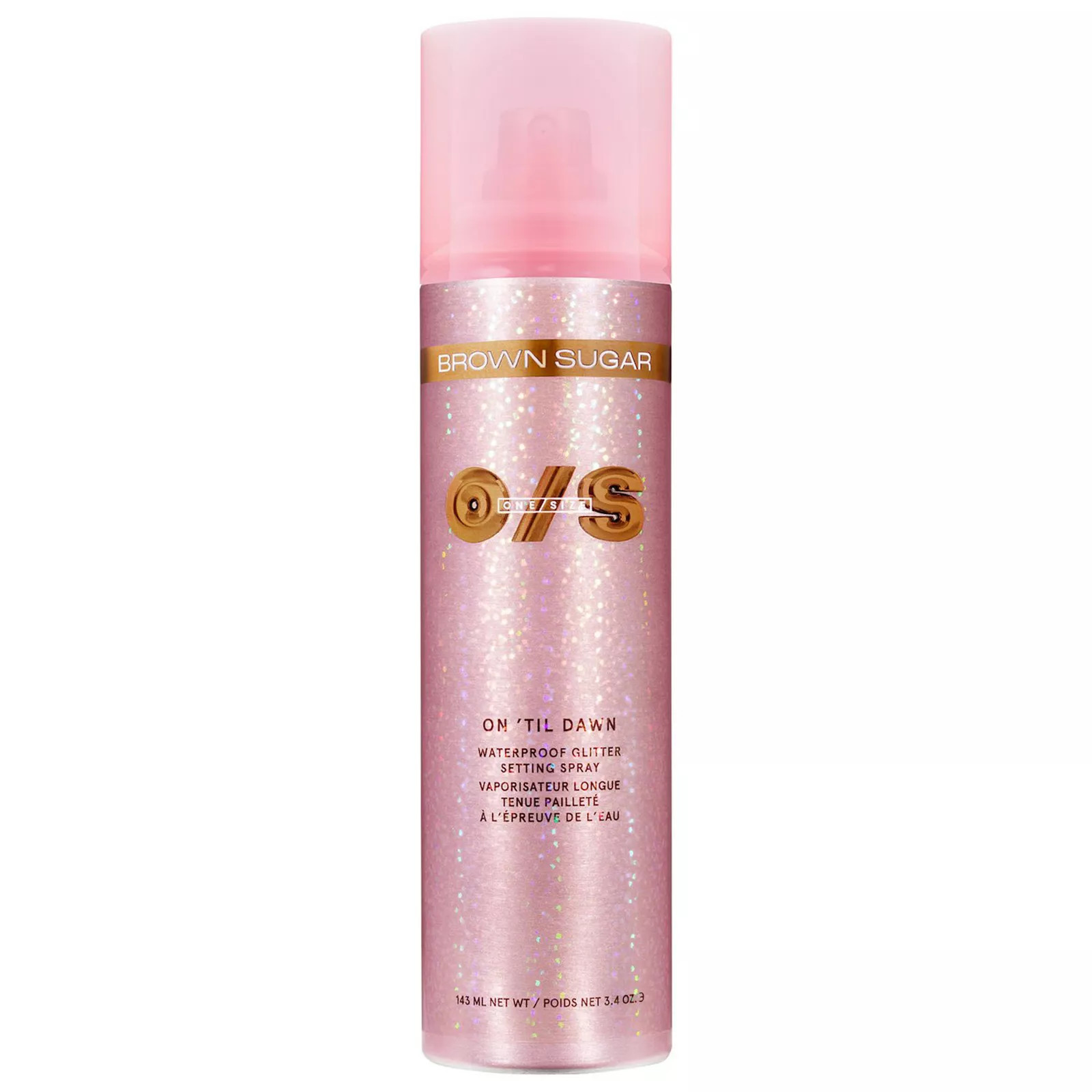 ONE/SIZE by Patrick Starrr On 'Til Dawn Waterproof Glitter Setting Spray - Brown Sugar, Size: 3.4 FL Oz, Multi | Kohl's