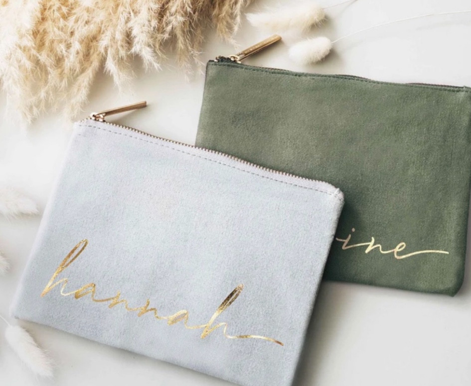 Sage Green Wedding Pouch by HundredHearts

bride to be | wedding style | getting married | engaged | bridal shower | bachelorette party | wedding day | bride | personalized | wedding sign | wedding decor | wedding planning | wedding day gift | bridesmaid | bridesmaid pouch 

#LTKitbag #LTKwedding #LTKstyletip