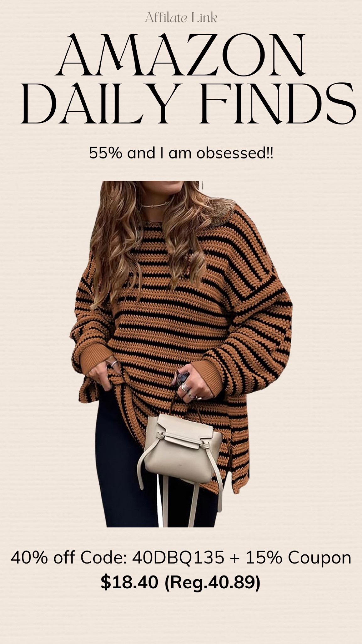 Loving the black and brown combo!!

#LTKunder50